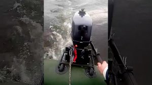 3 час обкатки лодочного мотора Jet! Marine T2.6