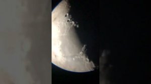 The moon on my meade etx 90