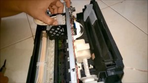 Cleaning Epson Head L110
