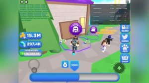 Играю в симулятор бумажного  самолётика В ROBLOX