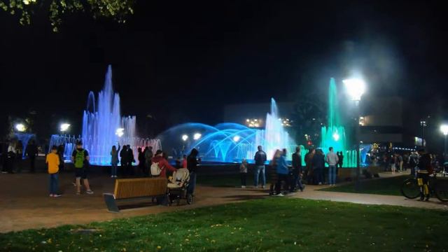Открытие новых фонтанов в Сумах смотреть онлайн