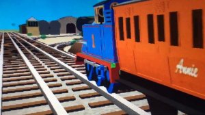 My Sodor fallout au part 6: Oliver’s tragic demise