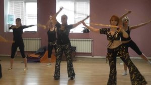 Школа Восточного танца "Скарабей". Учим часть саиди