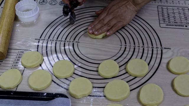 Печенье на йогурте/Быстро, просто, доступно.