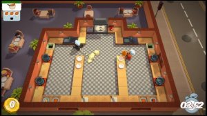 Overcooked multiplayer review footage