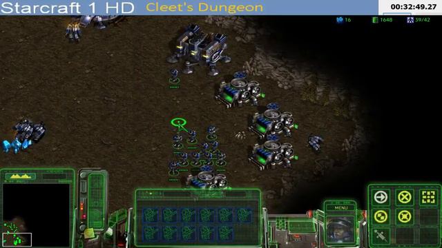 Starcraft 1 HD added ui смотреть онлайн