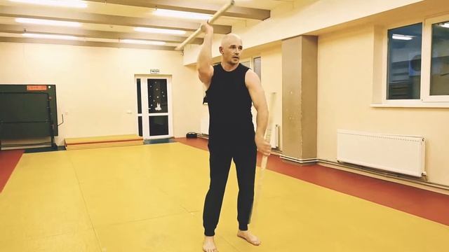 Гимнастика "спираль", связка.