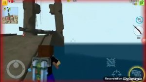 Блок Сити Варс:1 часть зомби остров и сервера