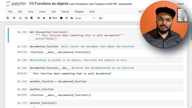 Functions as objects in python #objects #functions #python