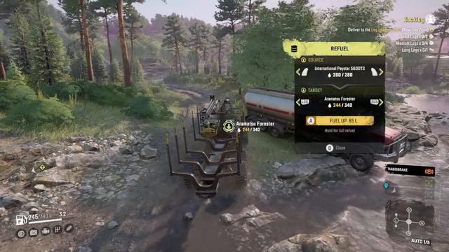 SnowRunner Season 12 LIVE! New Mutli Stage Pump Cargo Delivery! DLC/Update Gameplay смотреть онлайн