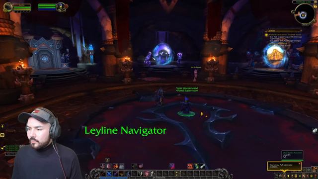 How to get to Blasted Lands from Orgrimmar (7:18) - World of Warcraft Shadowlands #15 смотреть онлайн