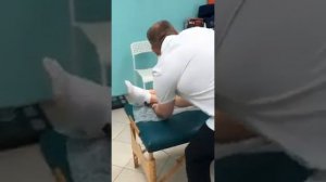 Боль в колене после бега.