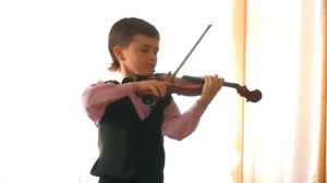 Блюмин Матвей 8 лет К.Сен-Санс "Лебедь" из сюиты  "Карнавал животных"