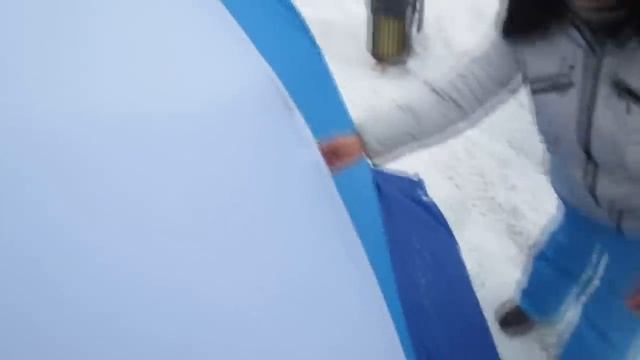 Палатка для зимней рыбалки Стэк-3 Elite смотреть онлайн