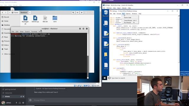 Creating a Computer Trojan in Python | Python for Cybersecurity Project 3