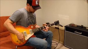 Mojotone Low Wind 59 PAF humbuckers with Rockett Blue Note overdrive