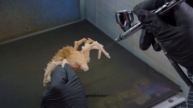 Diorama of realistic Crashed Helicopter in the forest / 3D printer Anycubic Photon M3 смотреть онлайн