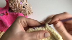 Как связать сумочку для собачки. Мастер-класс // Игрушки крючком