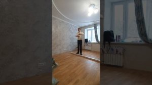 Раздвижные перегородки в квартире. Зонирование Комнаты. Как красиво разделить комнату.