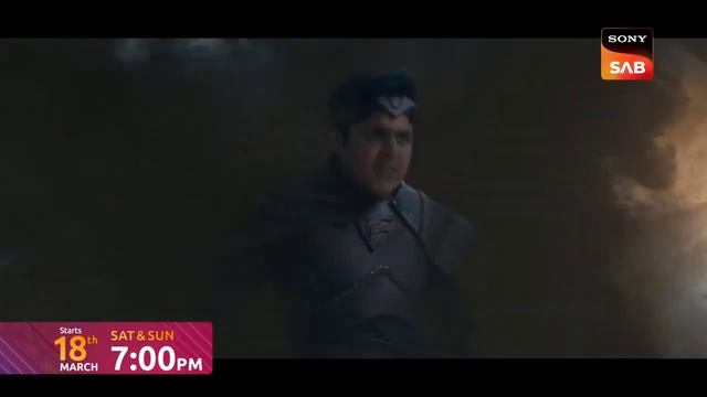 Baalveer3 ⚡ Action begins on 18th March, Sat-Sun, @ 7 pm | Sony SAB | Sony LIV | Dev Joshi смотреть онлайн