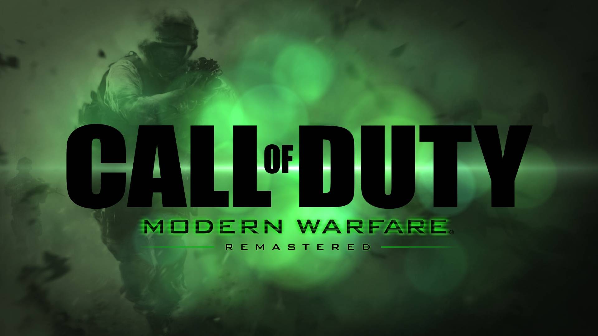 Call of Duty Modern Warfare Remastered (1 часть)