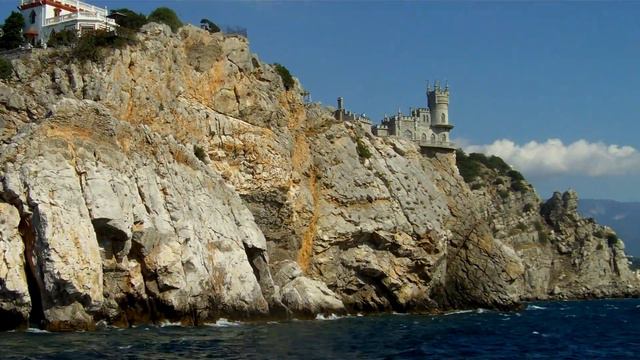 Ласточкино гнездо. Крым 2014 г. смотреть онлайн
