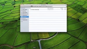 Показывать расширения файлов в Mac OS X