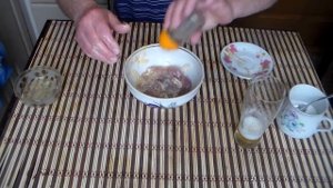 маринование мяса с пивом