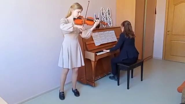 Гиндемит Полина Гусевская ДШИ преп. Тихомирова О.Л. смотреть онлайн