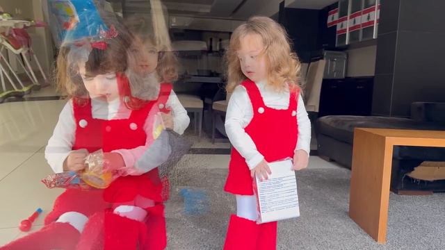 حفلة قي الحضانة تحولت الى كارثة ! روتين اللبس والشعر😍 смотреть онлайн