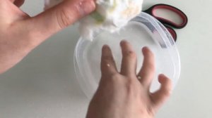 NO FAKE SNOW!?😱HOW TO MAKE CLOUD SLIME WITHOUT FAKE SNOW!