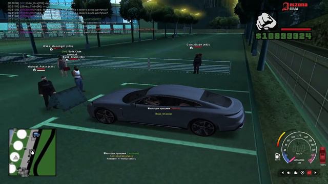 Продал ПОРШ ТАЙКАН ЗА 115КК! ШОК! Аризона РП Юма! смотреть онлайн