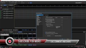 Acoustica Mixcraft 10 Pro Studio:  How to Set Up an Audio Interface #mixcraft