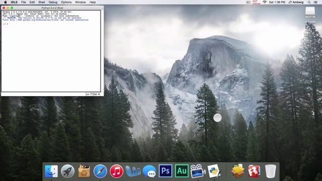 How to get a python program on a mac (Idle) смотреть онлайн