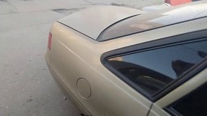 Заброшенная и Разбитая Daewoo Nexia