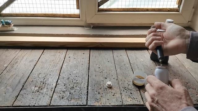 Аэрозольная покраска любой краской. Отличный способ.