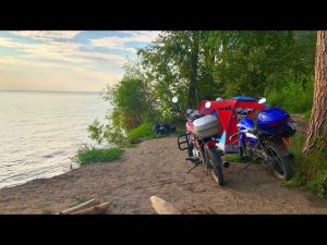 Путешествие на Альфе на Обское Море. Путь в 600 километров. Часть 1