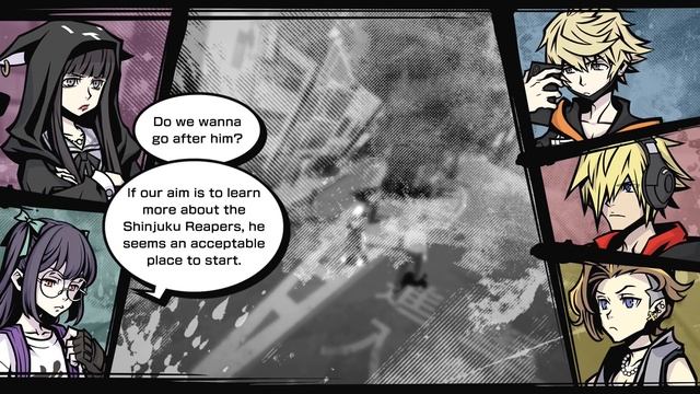 BACK IN THE GAME - Neo: The World Ends With You - 22 смотреть онлайн