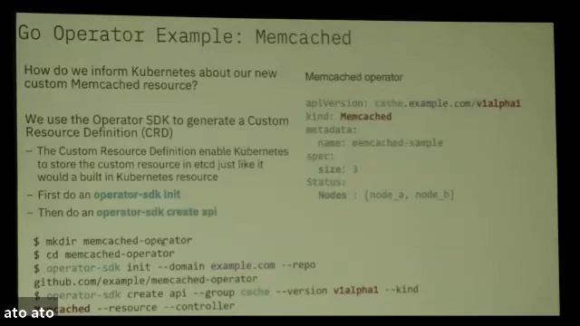 An Overview of Kubernetes Operators and the Operator SDK смотреть онлайн