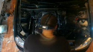 Разбор мотора 11194. Переделка в 1.5л. День первый и второй.