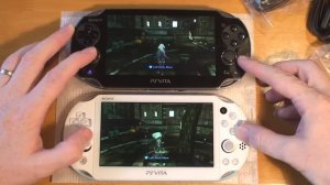 PlayStation Vita 2000 LCD Vs OLED
