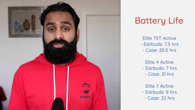 [Explained] All Differences | Jabra Elite ACTIVE | 4 vs 7 vs 75T смотреть онлайн