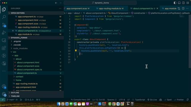 How to disable browser back button in Angular 16?