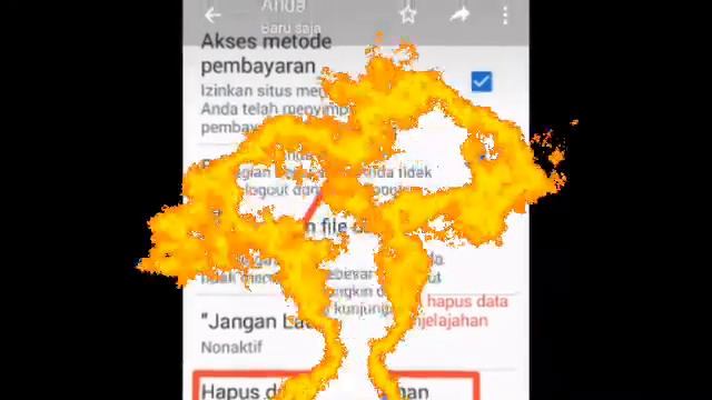 TUTORIAL CARA MENGHAPUS CACHE & COOKIE DI BROWSER CHROME ( Di ponsel atau tablet Android ) смотреть онлайн