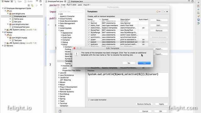 [Eclipse IDE] Customizing sysout смотреть онлайн