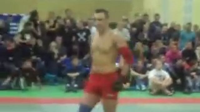 Сергей Андреев бой
