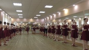 Народный танец 6 класс - Флик-фляк ("Яблочко")