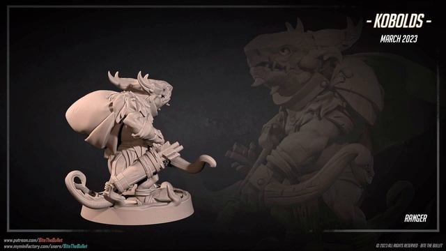 Bite the Bullet Patreon - March 2023 - Kobolds смотреть онлайн