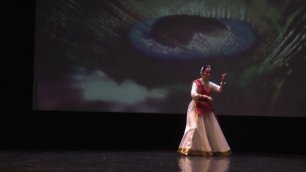 Катхак | эмоциональный танец | Випралабдха Наика | Грустная героиня | Саргам | Елена Гришина | Москв
