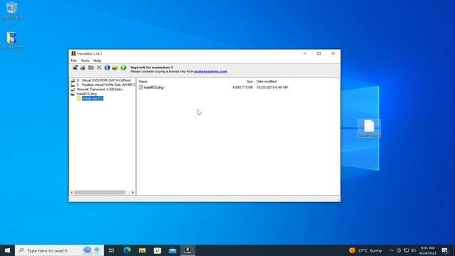 How To Create Mac (macOS) Bootable Usb Drive On Windows |  Make Mac OSX Bootable USB On Windows 11
